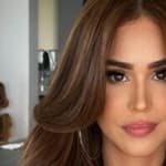Yanet Garcia poses for the camera.