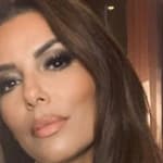 Eva Longoria strikes a pose for the camera.