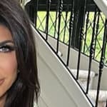 Teresa Giudice poses for the camera.