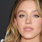 Sydney Sweeney close up