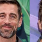 Aaron Rodgers (left) Jordan Rodgers (right)