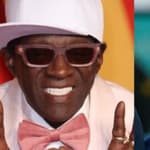 Flavor Flav (left) Jordan Chiles (right)