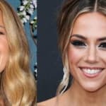 Blake Lively (left) Jana Kramer (right)