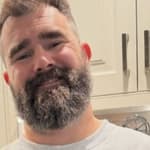 Jason Kelce smiling