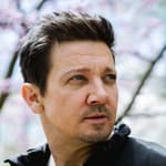 Jeremy Renner at new Brooks Running campaign
