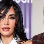 Kim Kardashian (left) Jimmy Fallon (right)
