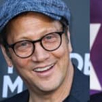Rob Schneider (left) Adam Sandler (right)
