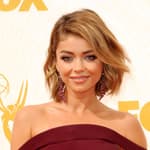 Sarah Hyland at 67th Annual Primetime Emmy Awards