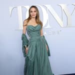 Angelina Jolie at the 77th Annual Tony Awards