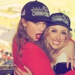 Taylor Swift and Brittany Mahomes