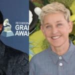Diddy and Ellen DeGeneres photo collage