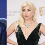 Photo collage of Donald Trump and Lady Gaga