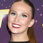 Emily Gold at America's Got Talent Live Show Red Carpet