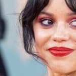 Jenna Ortega close up