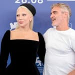 Joaquin Phoenix and Lady Gaga at "Joker: Folie A Deux" Photocall - The 81st Venice International Film Festival