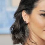 Kendall Jenner poses close up