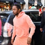 Kendrick Lamar presents the DAMN. collection at the new concept store NOUS in Paris