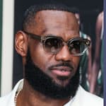 LeBron James, Diddy photo collage