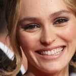 Lily-Rose Depp close up
