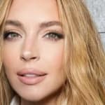 Lindsay Lohan close up