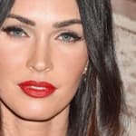 Megan Fox poses close up