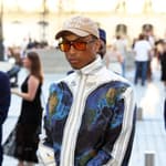 Pharrell Williams attends Vogue World: Paris