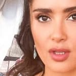 Salma Hayek close up