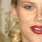 Scarlett Johansson close up