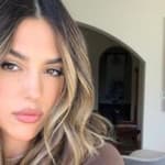 Sistine Stallone snaps a selfie.