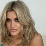 Ashley Roberts strikes a pose for the camera.