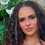 Madison Pettis poses for the camera.