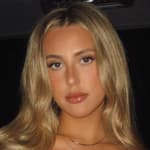 Sophia Stallone poses for the camera.