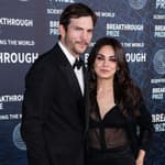 Ashton Kutcher and Mila Kunis at 9th Annual Breakthrough Prize Ceremony