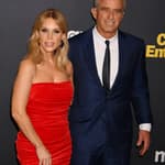 Cheryl Hines and RFK Jr at Los Angeles Premiere Of HBO's "Curb Your Enthusiasm" Season 12 - Arrivals