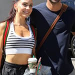 The Bachelor star Joey Graziadei seen at DWTS rehearsal