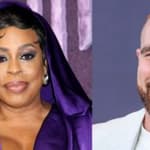 Niecy Nash (left) Travis Kelce (right)
