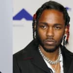 Roger Goodell (left) Kendrick Lamar (right)