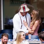 Travis Kelce and Taylor Swift get close at US Open