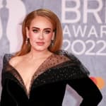 Adele at the Brit Awards 2022