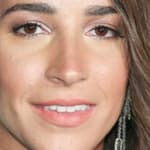 Aly Raisman close up