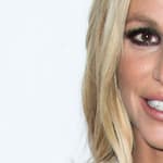 Britney Spears close up