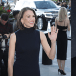 Sutton Foster and Hugh Jackman