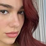 Dua Lipa takes a selfie