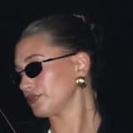 Hailey Bieber seen leaving Nobu in July.