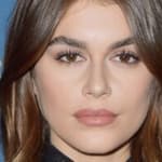 Kaia Gerber close up