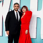 Michael Polansky and Lady Gaga at the "Joker: Folie À Deux" Venice Premiere