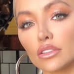 Lindsey Pelas close up