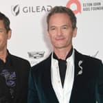 Neil Patrick Harris and David Burtka