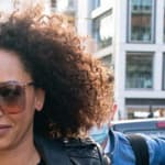 Mel B. at a Spice Girls meeting 2021