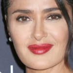 Salma Hayek close up